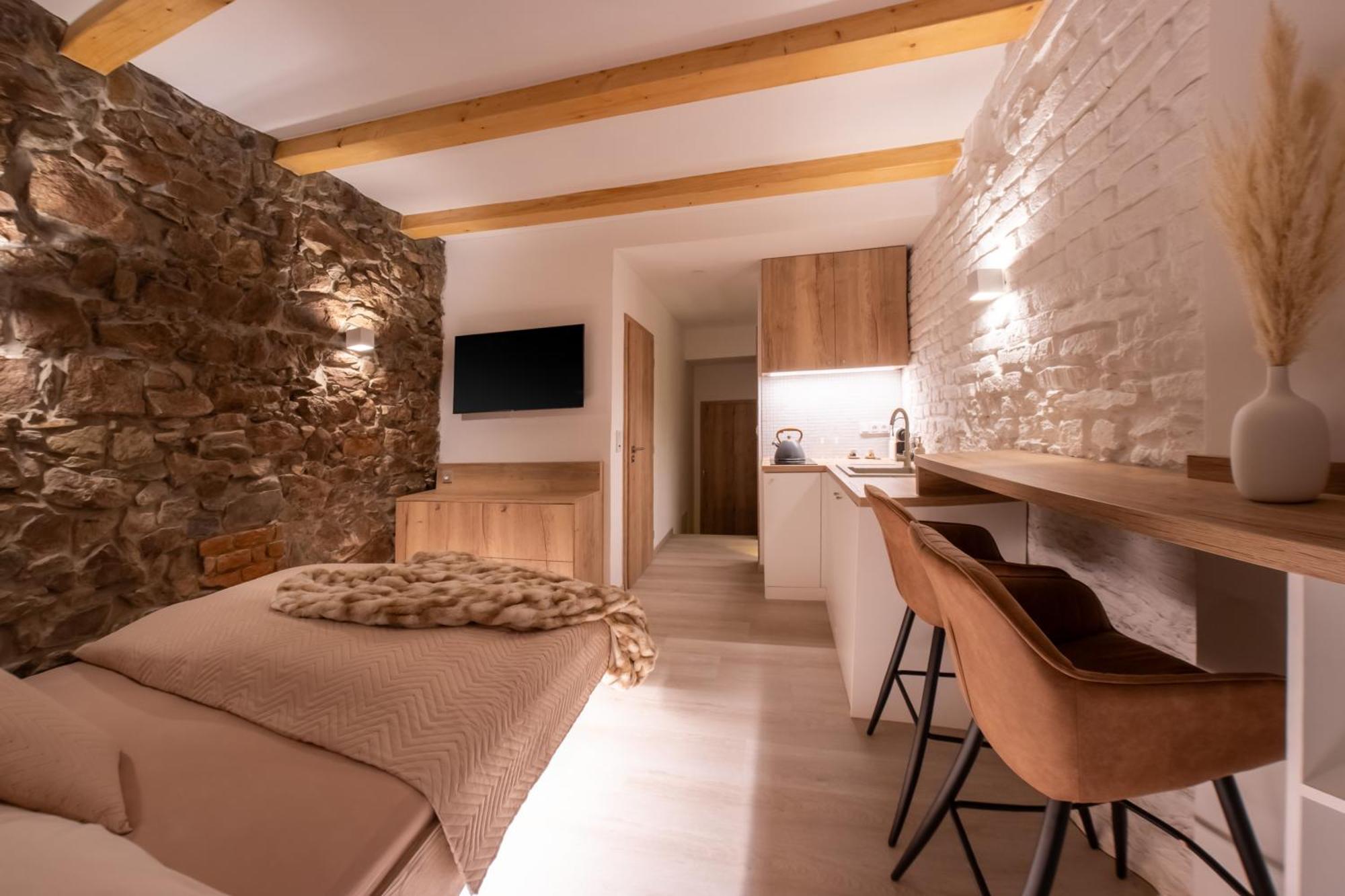 White Wolf Boutique Apartments Olomouc Exterior foto