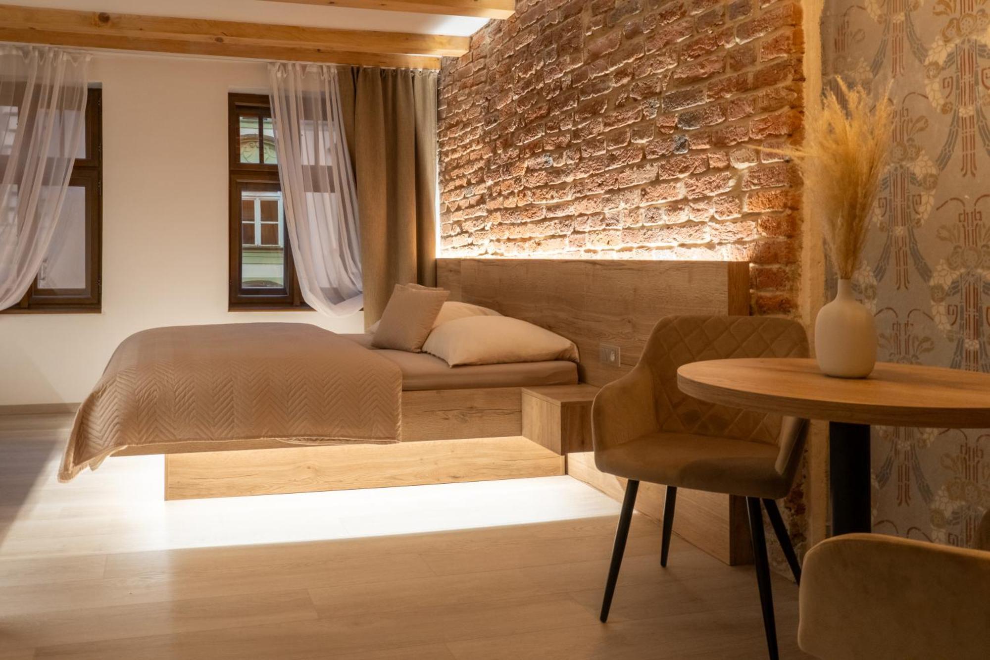 White Wolf Boutique Apartments Olomouc Exterior foto